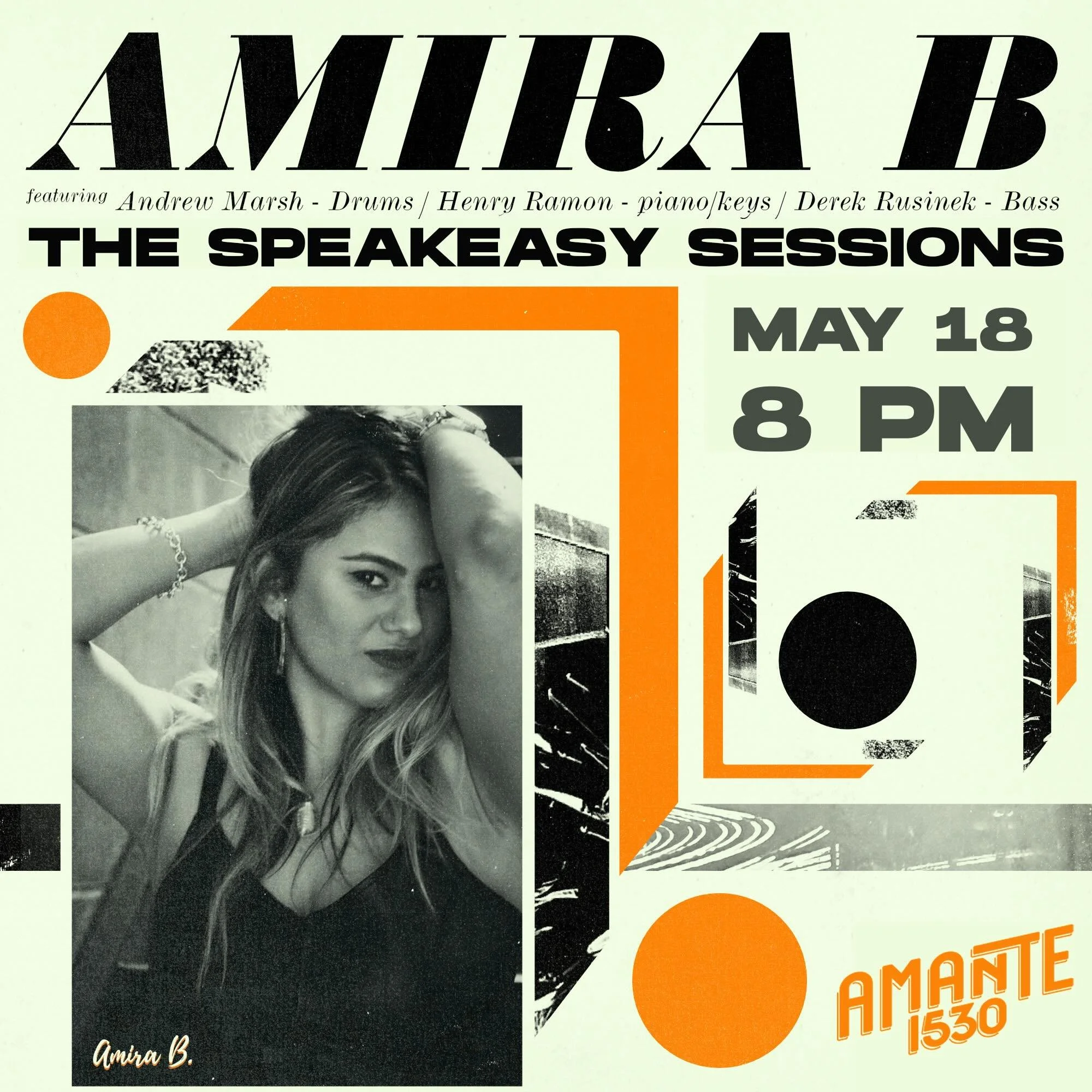 I&rsquo;m excited to be back at @thespeakeasyuws @theginmill with my band @d.r_funkenstein @hkeys4lifeofficial @drumsrdrew 💕 We will be celebrating the release of my next single WHAT ARE WE GONNA DO, co-written with my dear friend @jacobkhalilmusic 