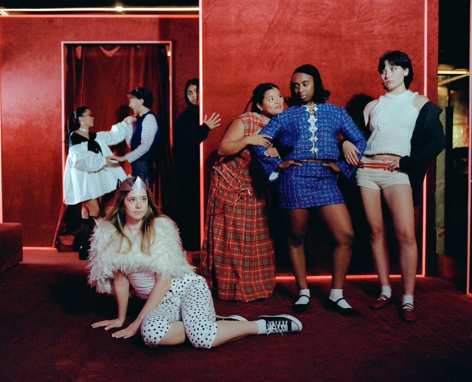 daughters of the ruling class by aidan la poche (photos by elinor kry)