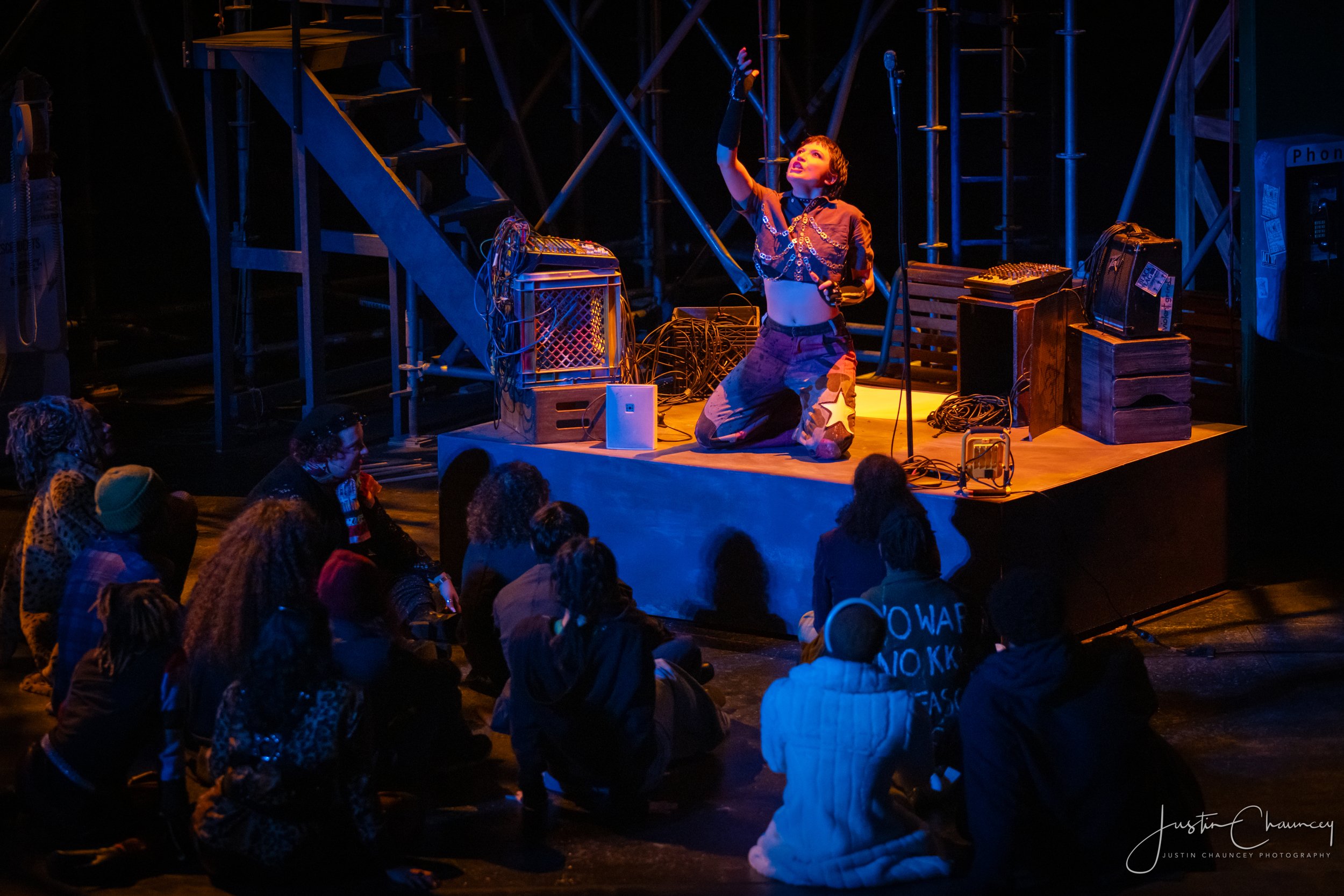 rent with tisch drama stage