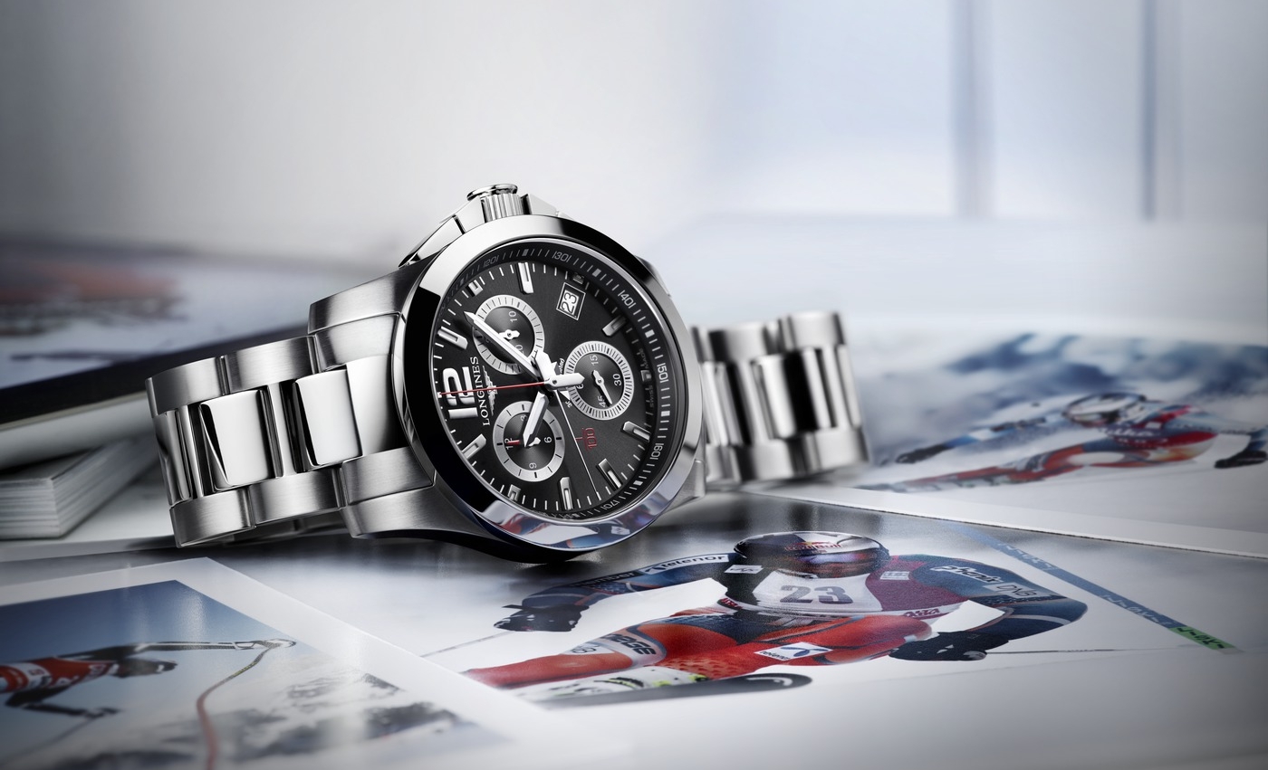 One To Watch Longines Conquest 1/100th Alpine Skiing Chronograph — The Beaverbrooks Journal