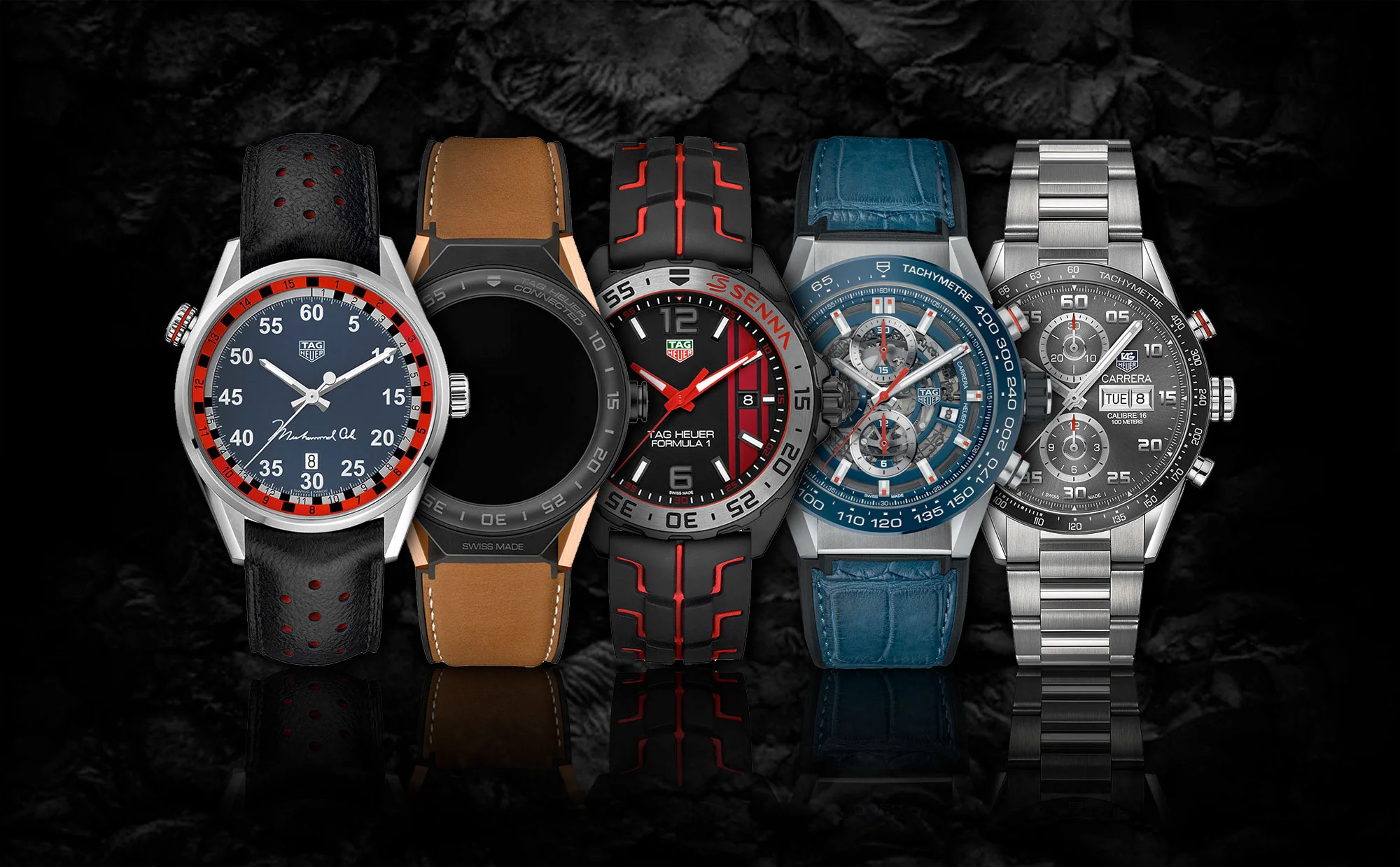 muhammad ali watch tag heuer