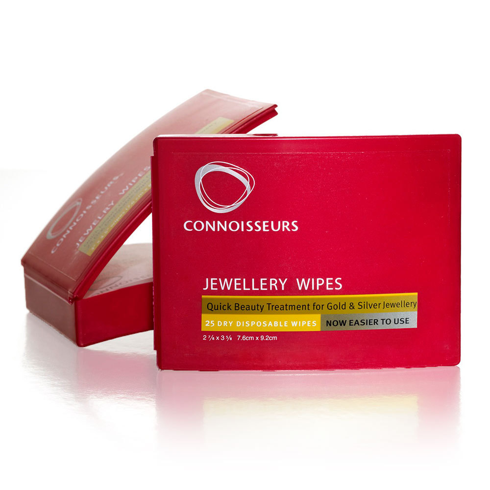 Connoisseurs Jewellery Beauty Wipes, 0100342