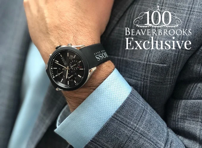 beaverbrooks armani watch