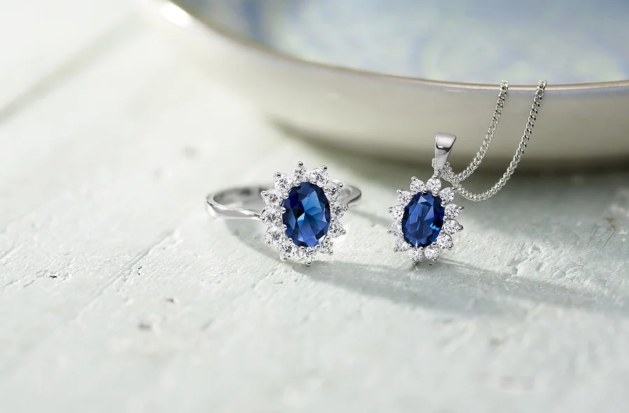 Something Blue Wedding Jewellery — The 