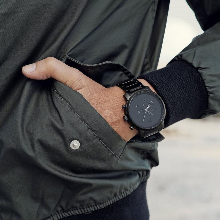 Best allblack watches for men — The Beaverbrooks Journal