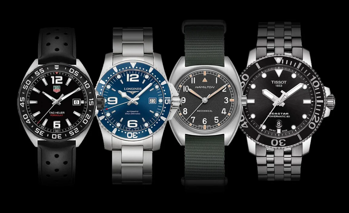 best swiss made watches under 1000
