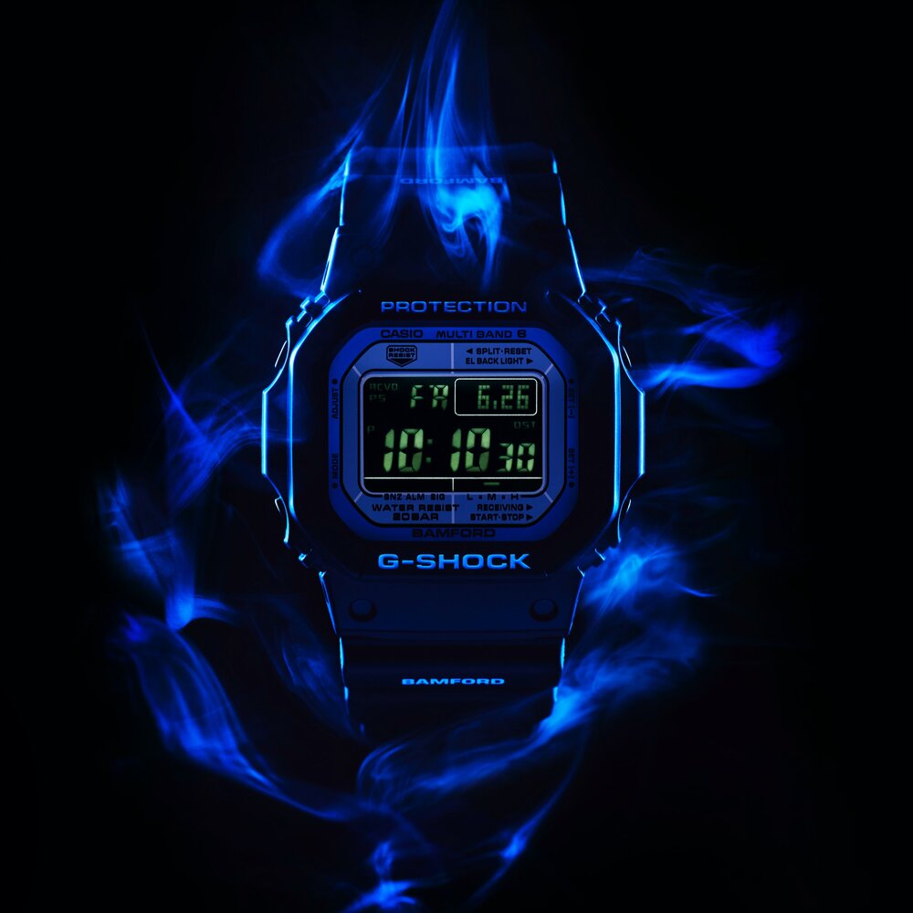 Sygdom hul Kilde G-Shock 5610 x Bamford London Limited Edition | Exclusive Interview With  George Bamford — The Beaverbrooks Journal