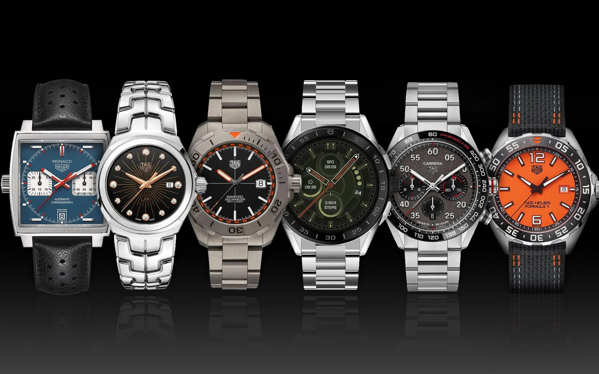 Beaverbrooks Limited Edition Tag TAG Heuer Formula Chronograph