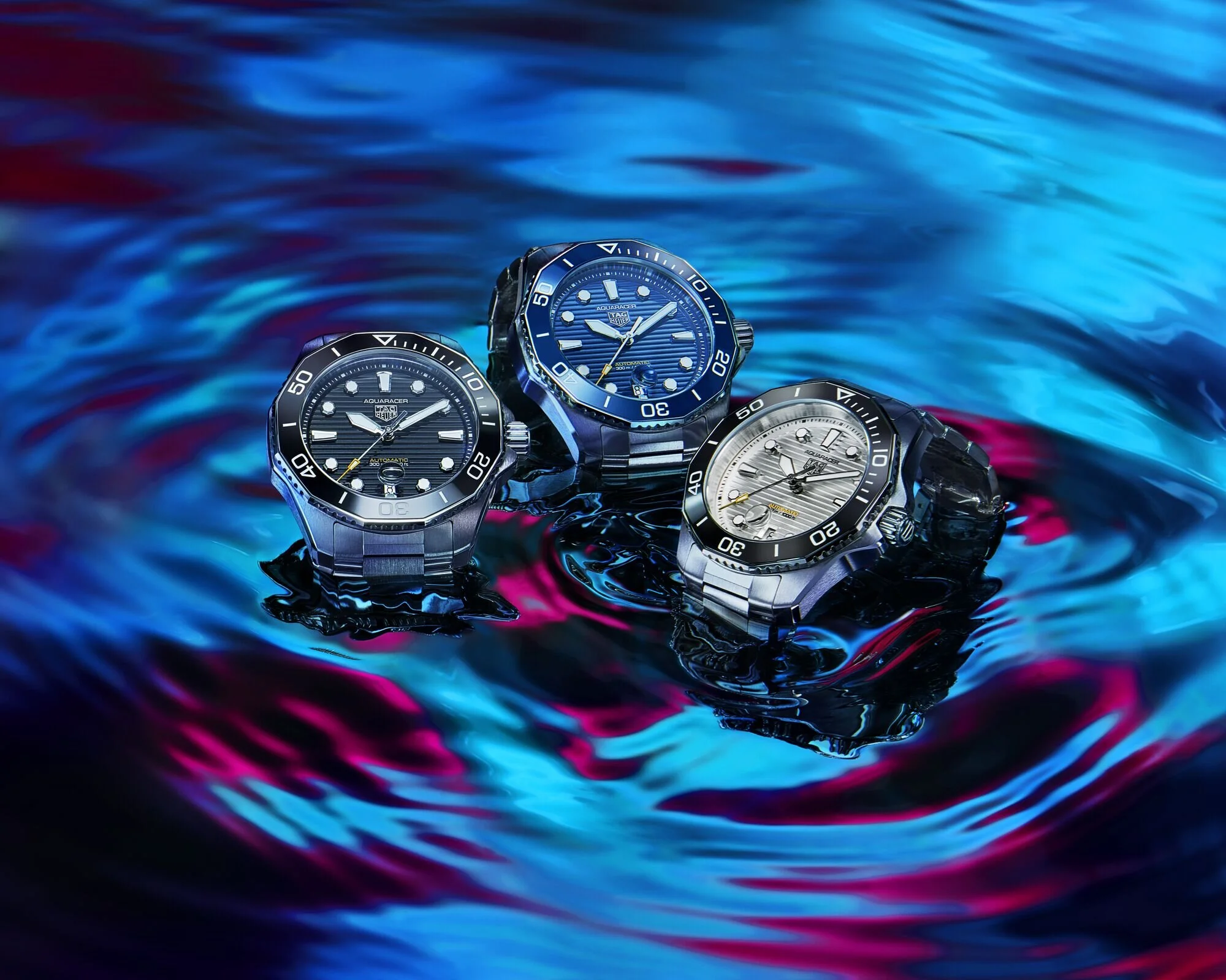One To Watch | TAG Heuer Aquaracer Professional 300