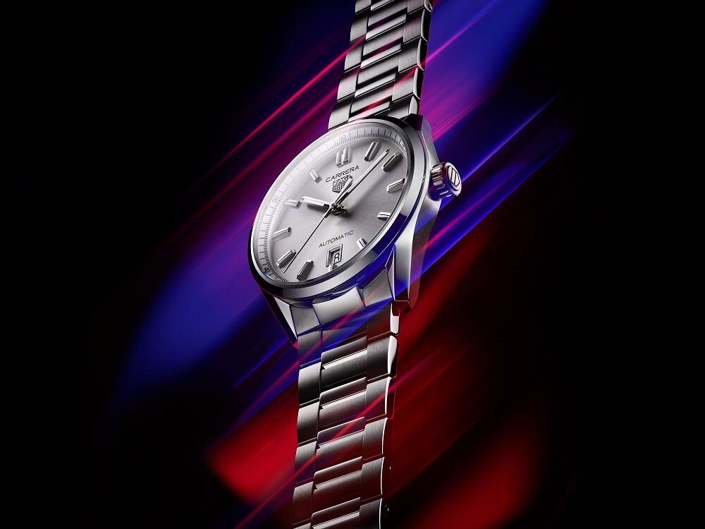 One To Watch | TAG Heuer Carrera Three Hands — The Beaverbrooks Journal