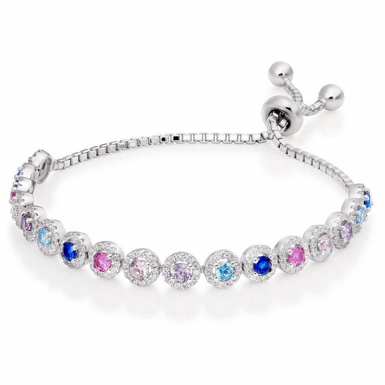 Silver-Cubic-Zirconia-MultiColoured-Slider-Bracelet-0124182.jpeg