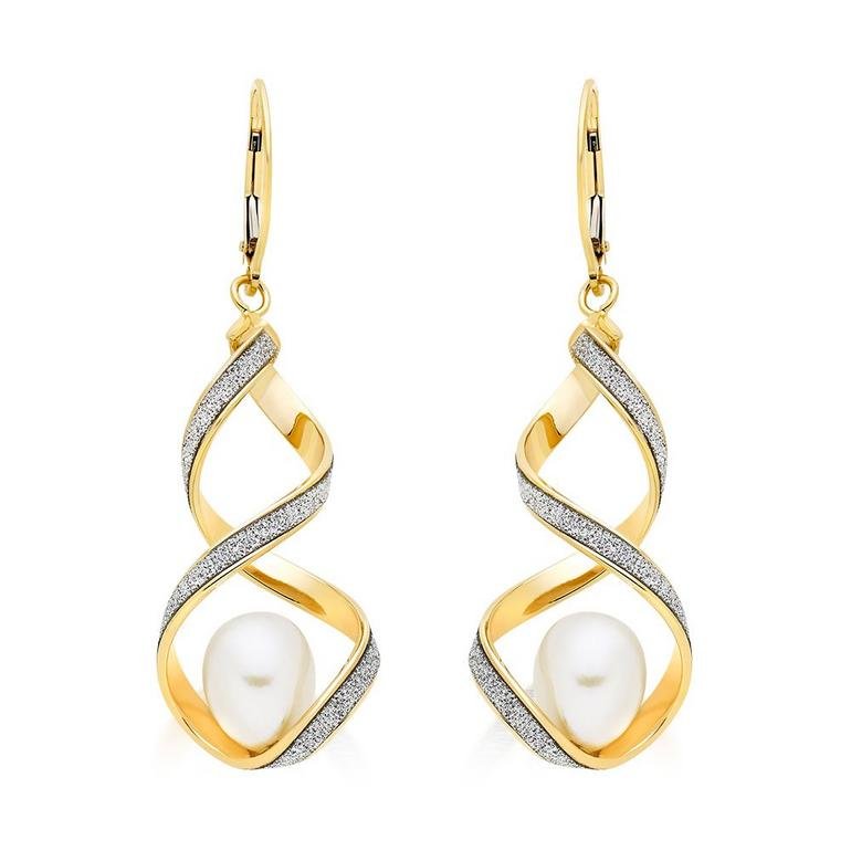 Glitter-and-Sparkle-9ct-Gold-Freshwater-Cultured-Pearl-Twist-Earrings-0104129.jpeg
