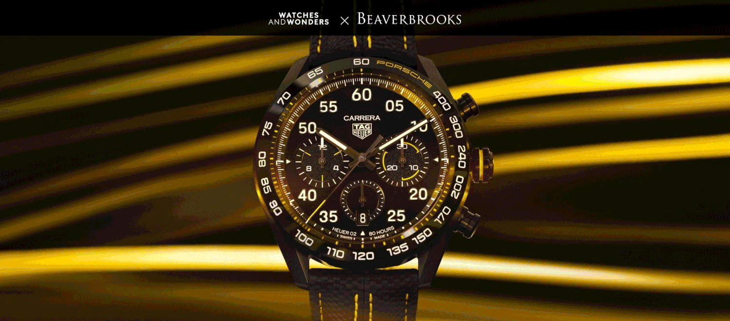 LVMH Watch Week 2023  New TAG Heuer Watches — The Beaverbrooks Journal