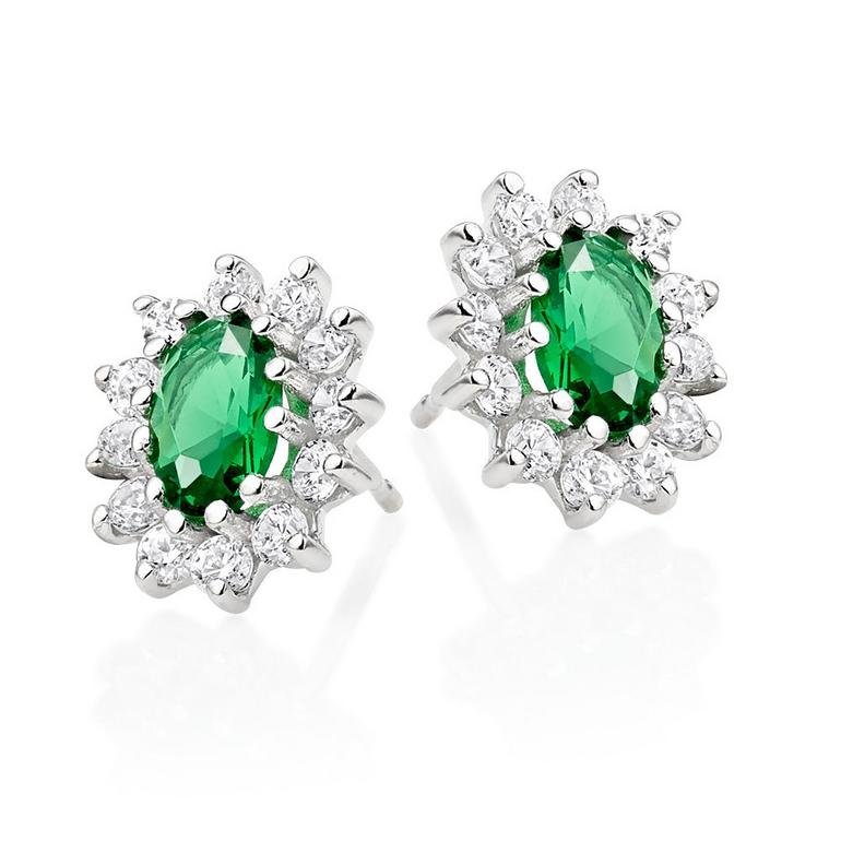 9ct-White-Gold-Green-Cubic-Zirconia-Halo-Earrings-0115570.jpeg