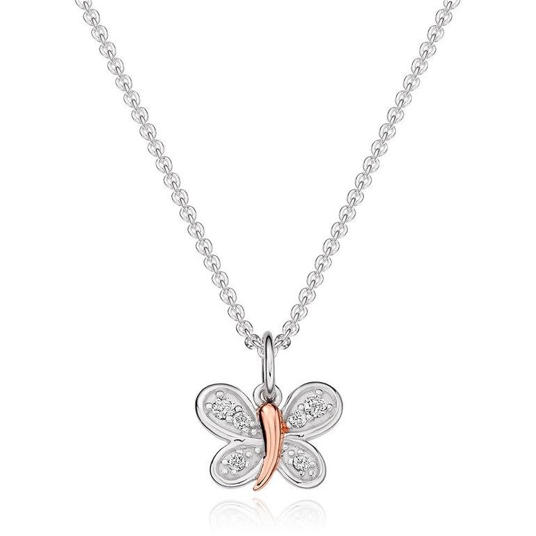 Mini-B-Silver-and-Rose-Gold-Plated-Cubic-Zirconia-Butterfly-Pendant-0119546.jpeg