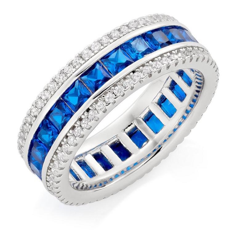 Silver-Cubic-Zirconia-Blue-Triple-Row-Ring-0120129.jpeg