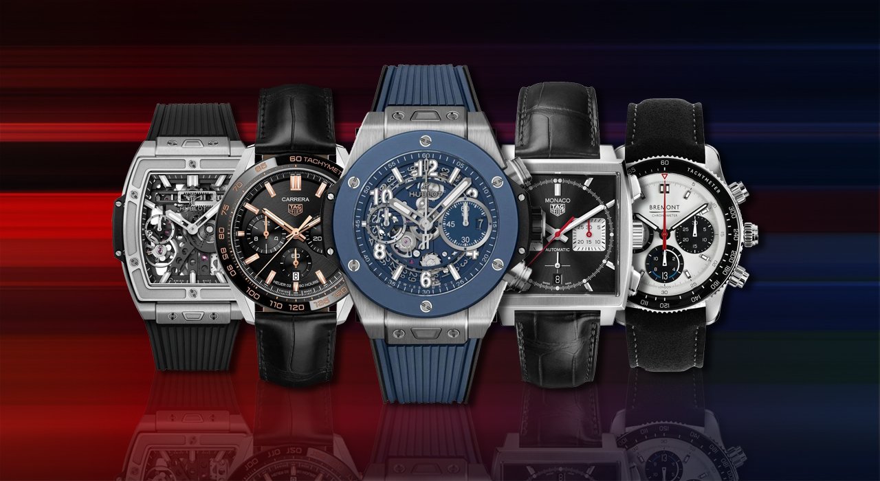 The Best F1 Driver Watches — The Beaverbrooks Journal