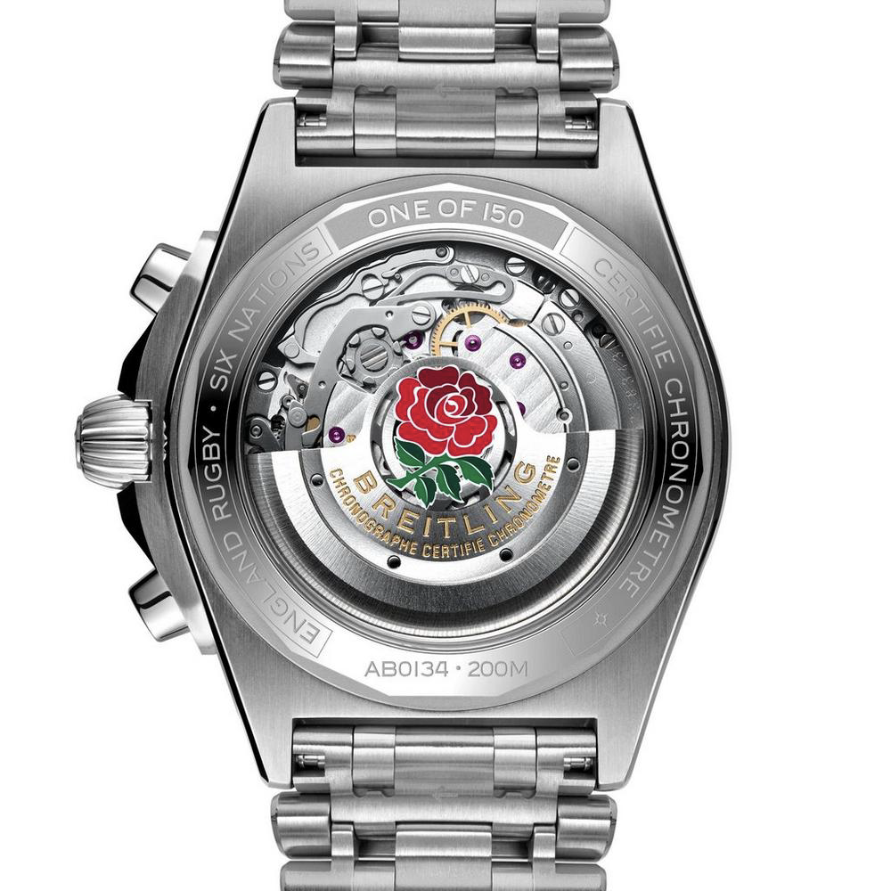 Breitling  B01 42 Six Nations England 2.png