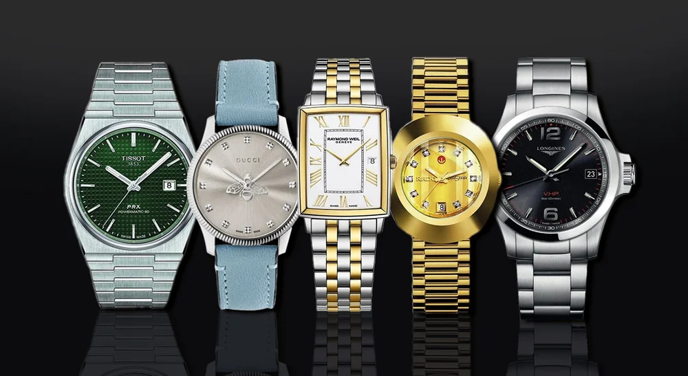 Why Every Stylish Wrist Deserves A Swiss Watch FashionBeans atelier