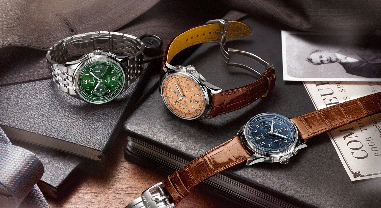 One To Watch | NEW Breitling Premier & Top Time Classic Cars Collection