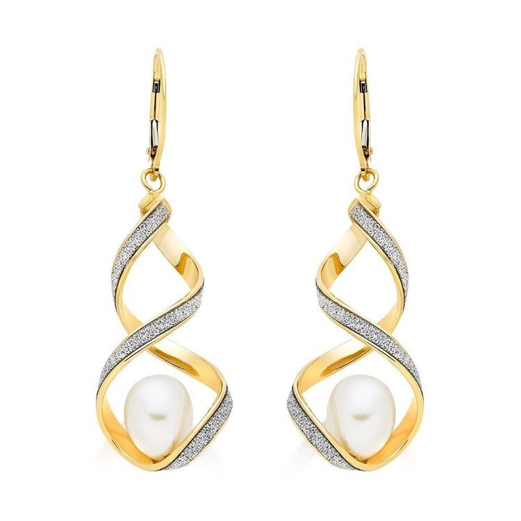 Glitter-and-Sparkle-9ct-Gold-Freshwater-Cultured-Pearl-Twist-Earrings-0104129.jpg