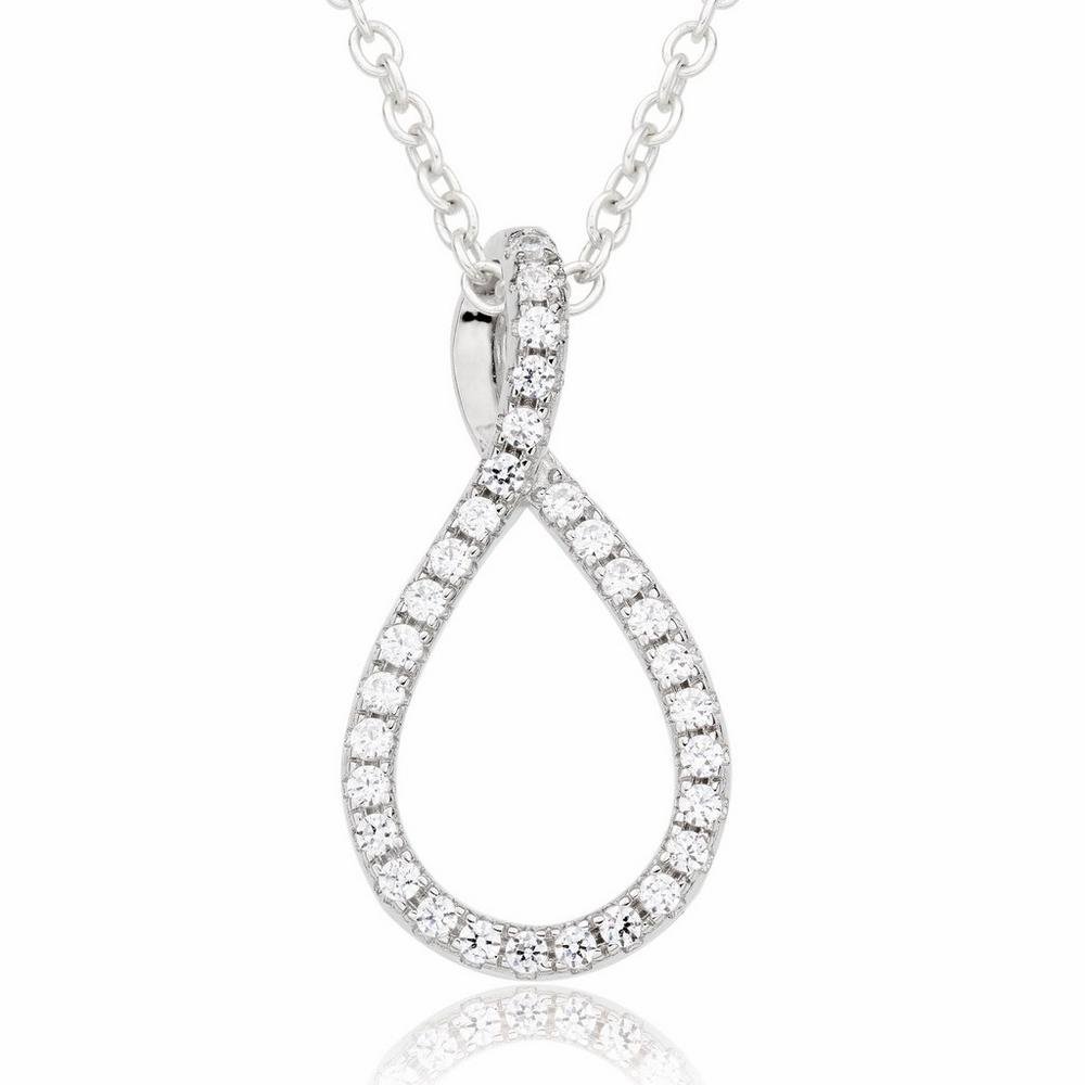 Silver-Cubic-Zirconia-Pear-Twist-Pendant-0124211.jpg