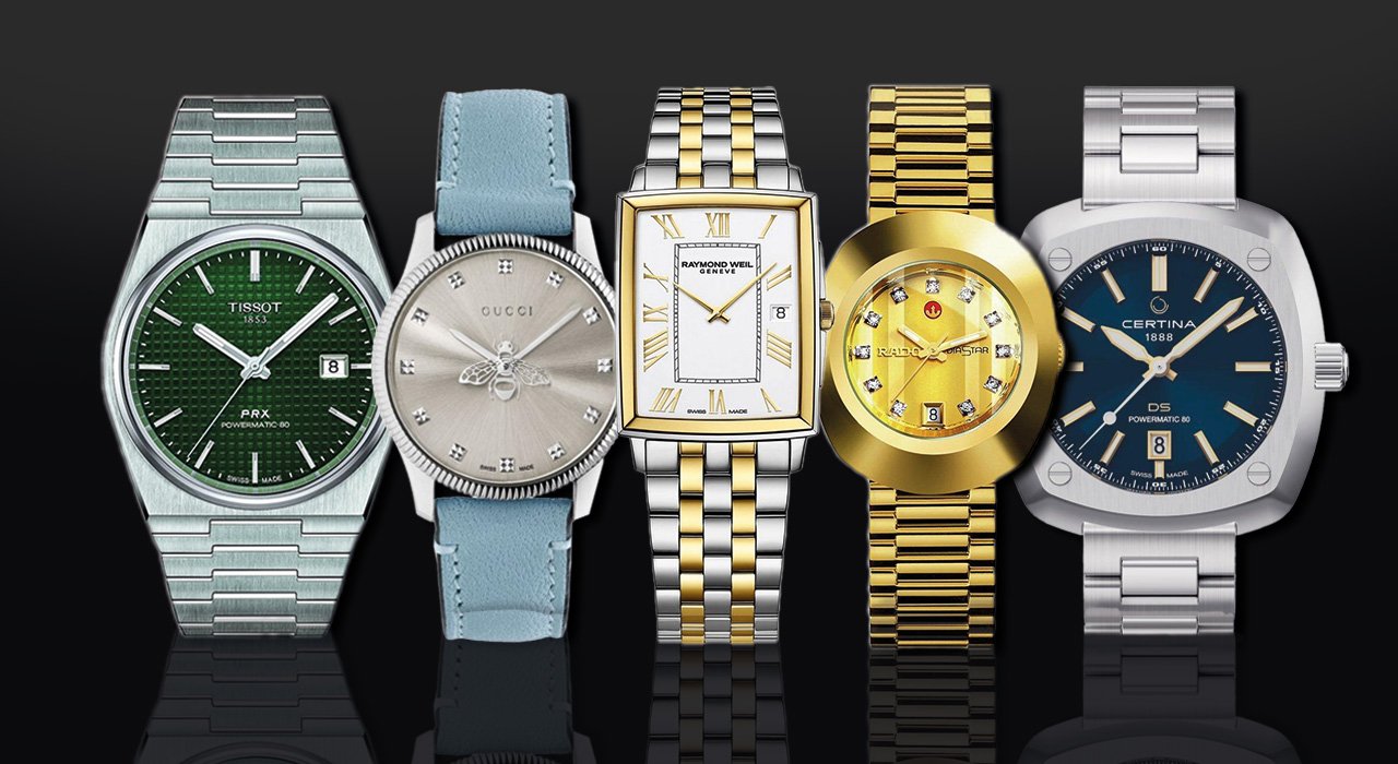 10 Best Swiss Watches Under £1,000 — The Beaverbrooks Journal