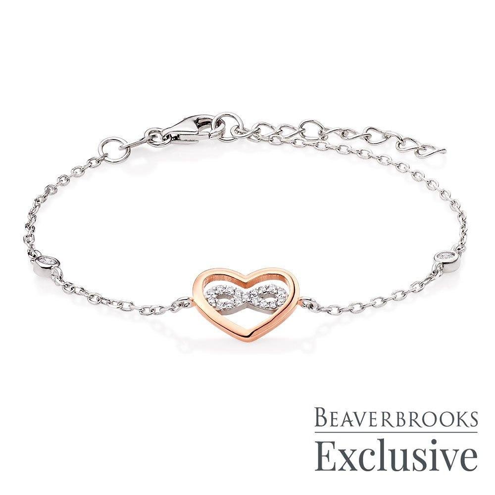 Silver-Rose-Gold-Plated-Cubic-Zirconia-Infinity-Heart-Bracelet-0118662.jpg