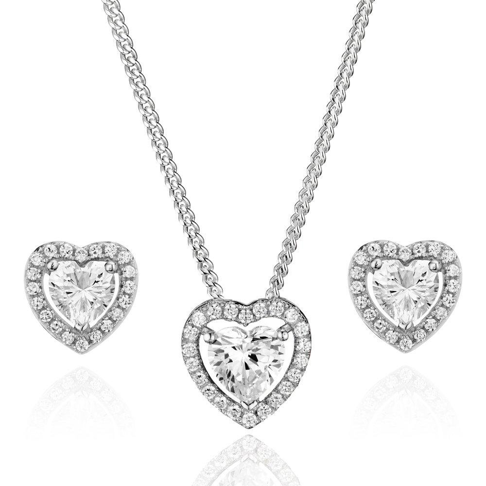 Silver-Cubic-Zirconia-Heart-Halo-Pendant-and-Earrings-Set-0005556 (1).jpg