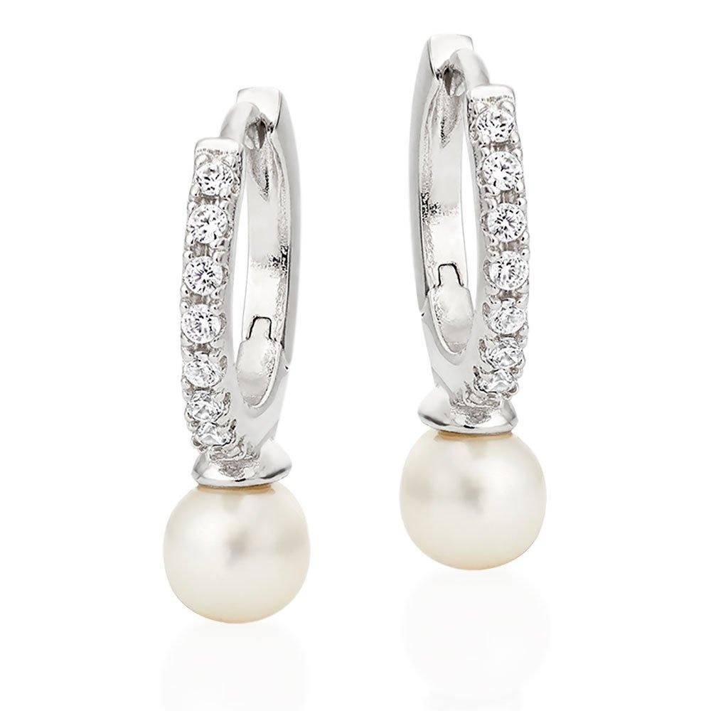 Silver-Cubic-Zirconia-Freshwater-Cultured-Pearl-Hoop-Earrings-0119222.jpg