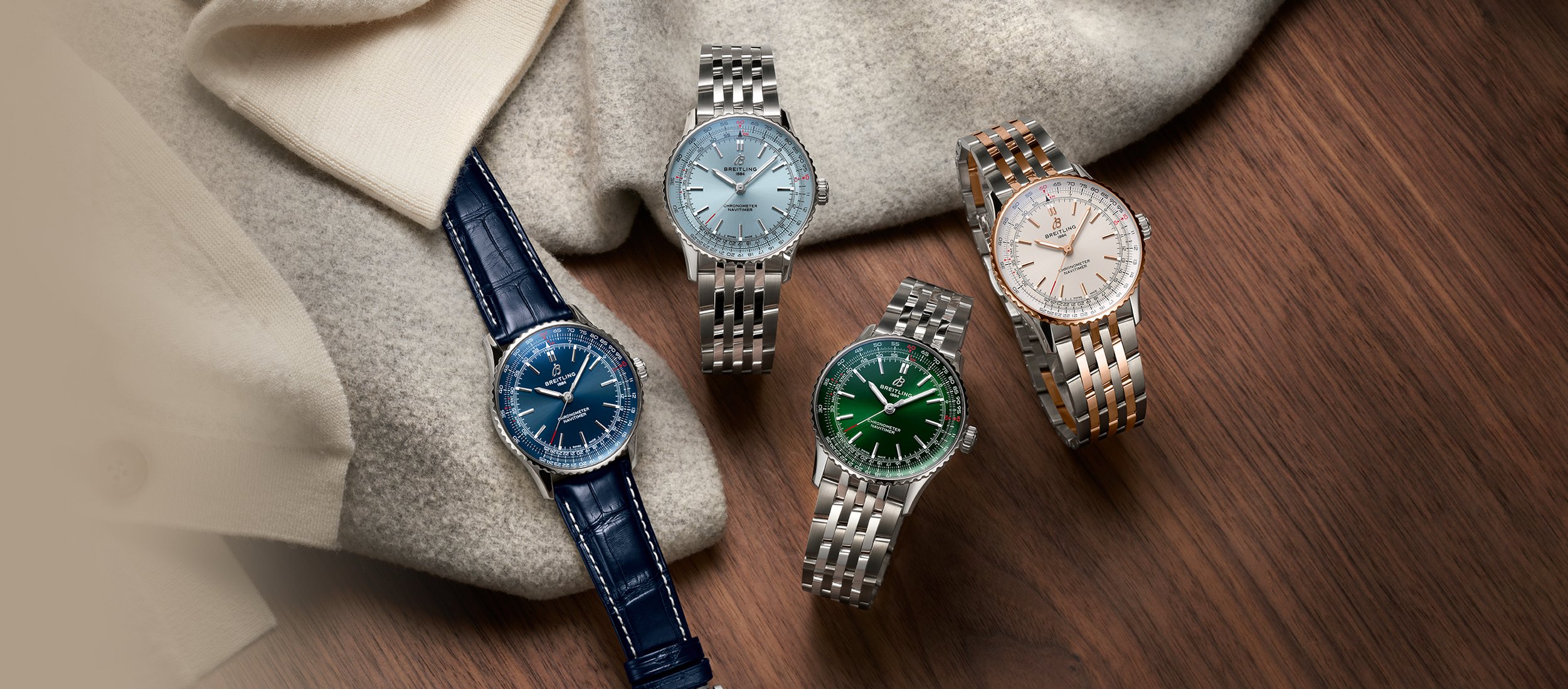 New Breitling Watches | Celebrating 140 Years of Firsts — The ...