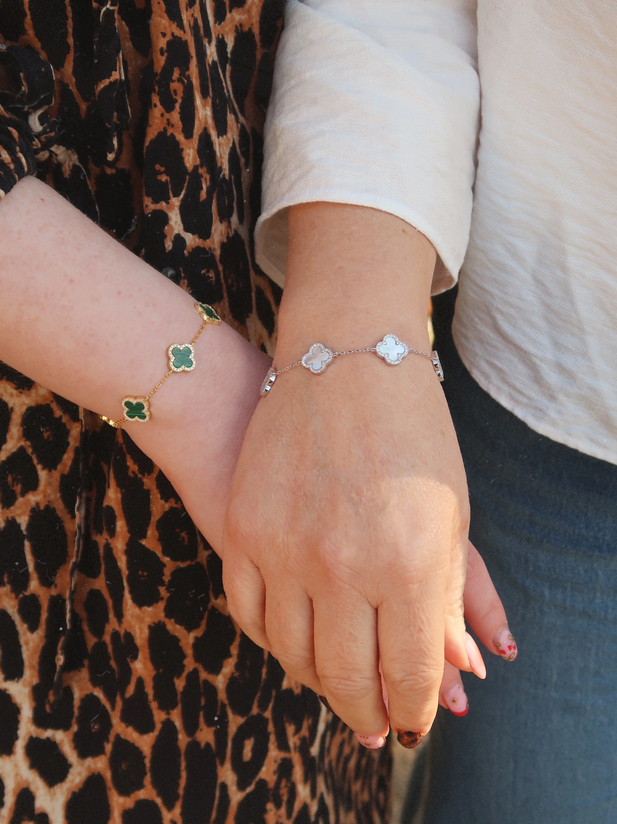 Clover bracelets
