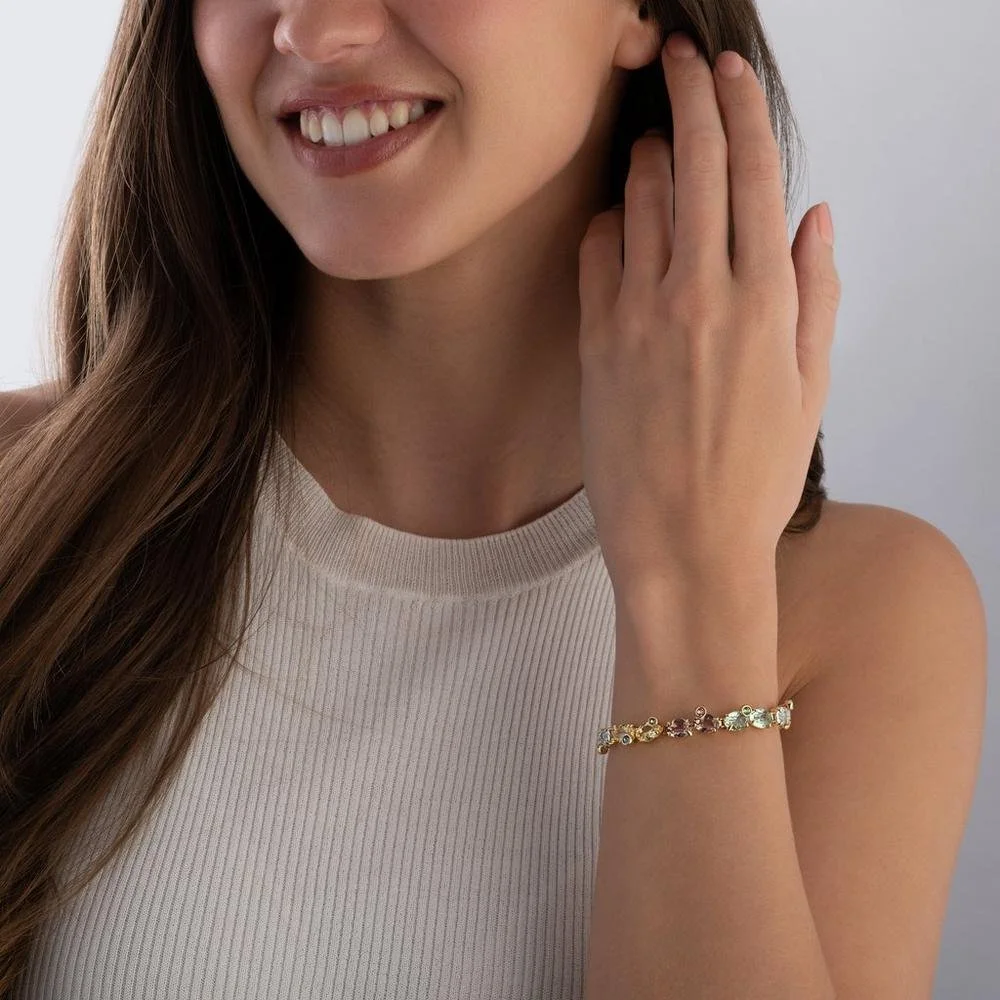 Swarovski tennis bracelet