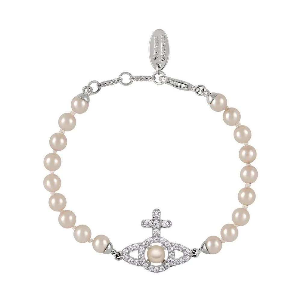 Vivienne Westwood pearl bracelet