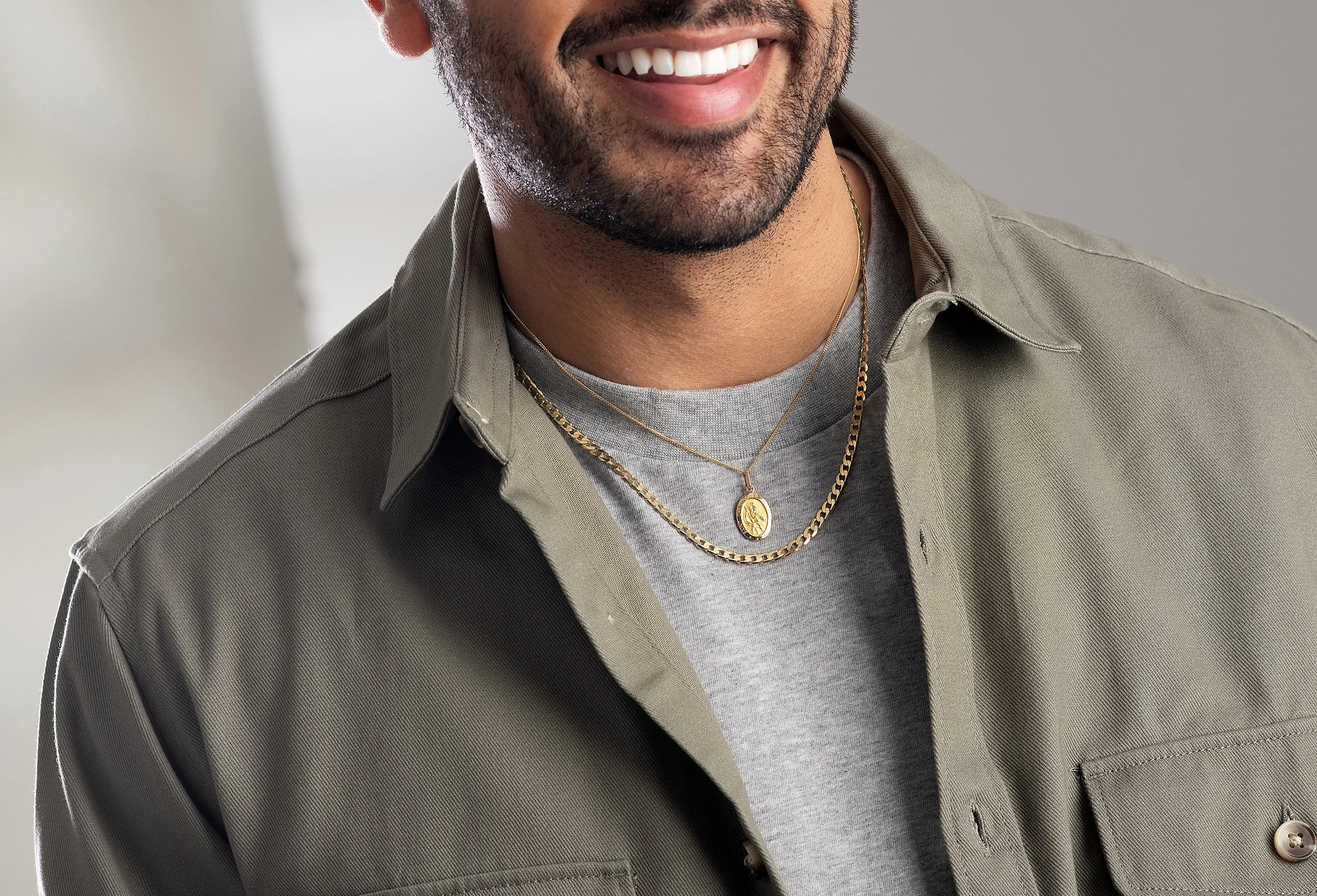 How To Style Men’s Necklaces