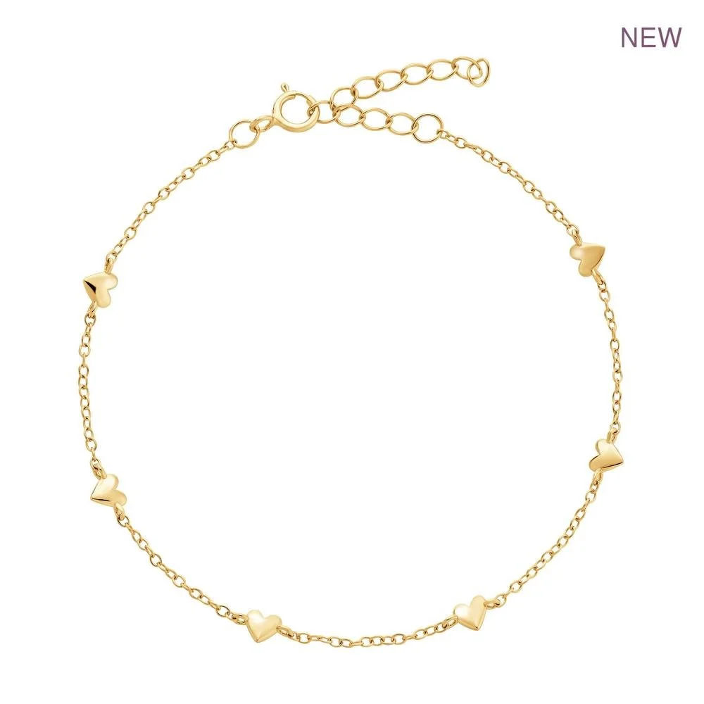 Yellow-Gold-Plated-Heart-Bracelet--0156652.jpg