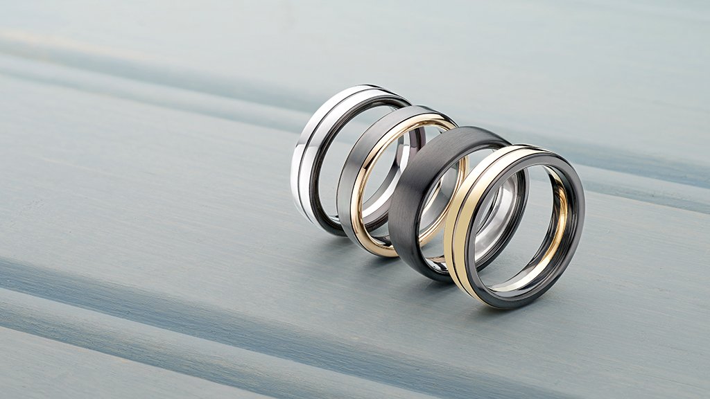 Black Zirconium Rings The Metal You Need To Know About — The