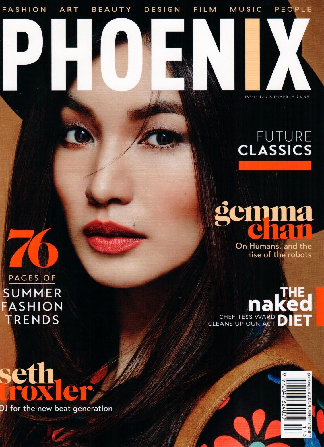 PHOENIX MAGAZINE JULY 2015 PA5H In Phoenix Magazine ‘Future Classics’ Summer Issue July, 2015.