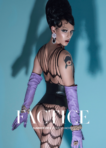 Factice Magazine PA5H featured in July 2016 issue