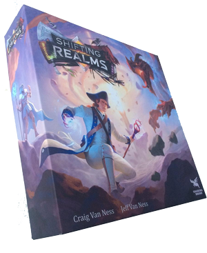 Shifting Realms — Soaring Rhino