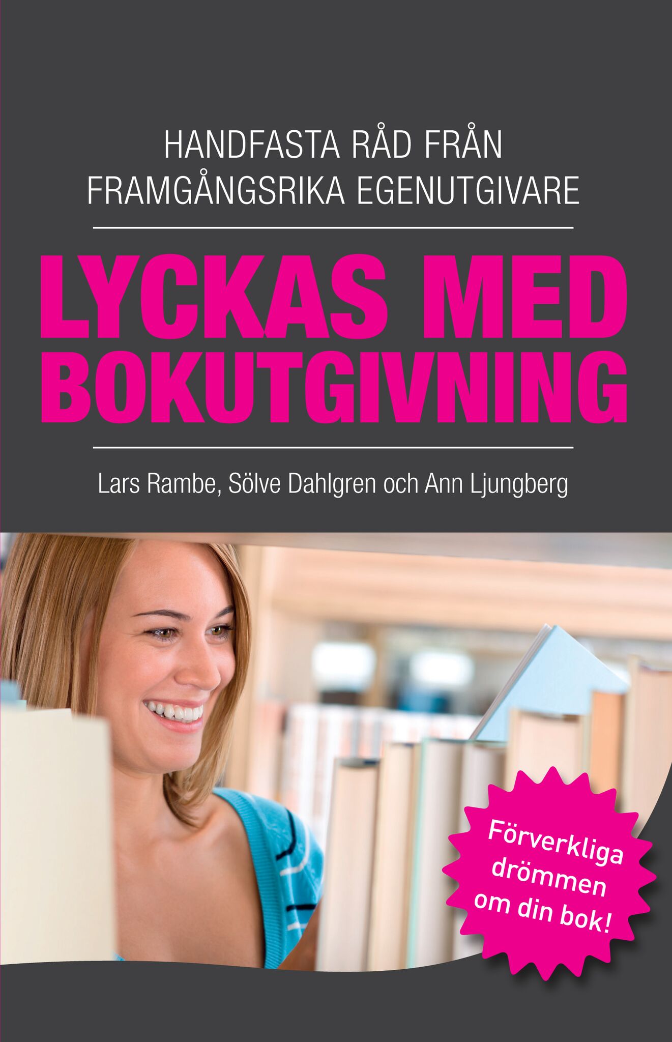 Lyckas med bokutgivning