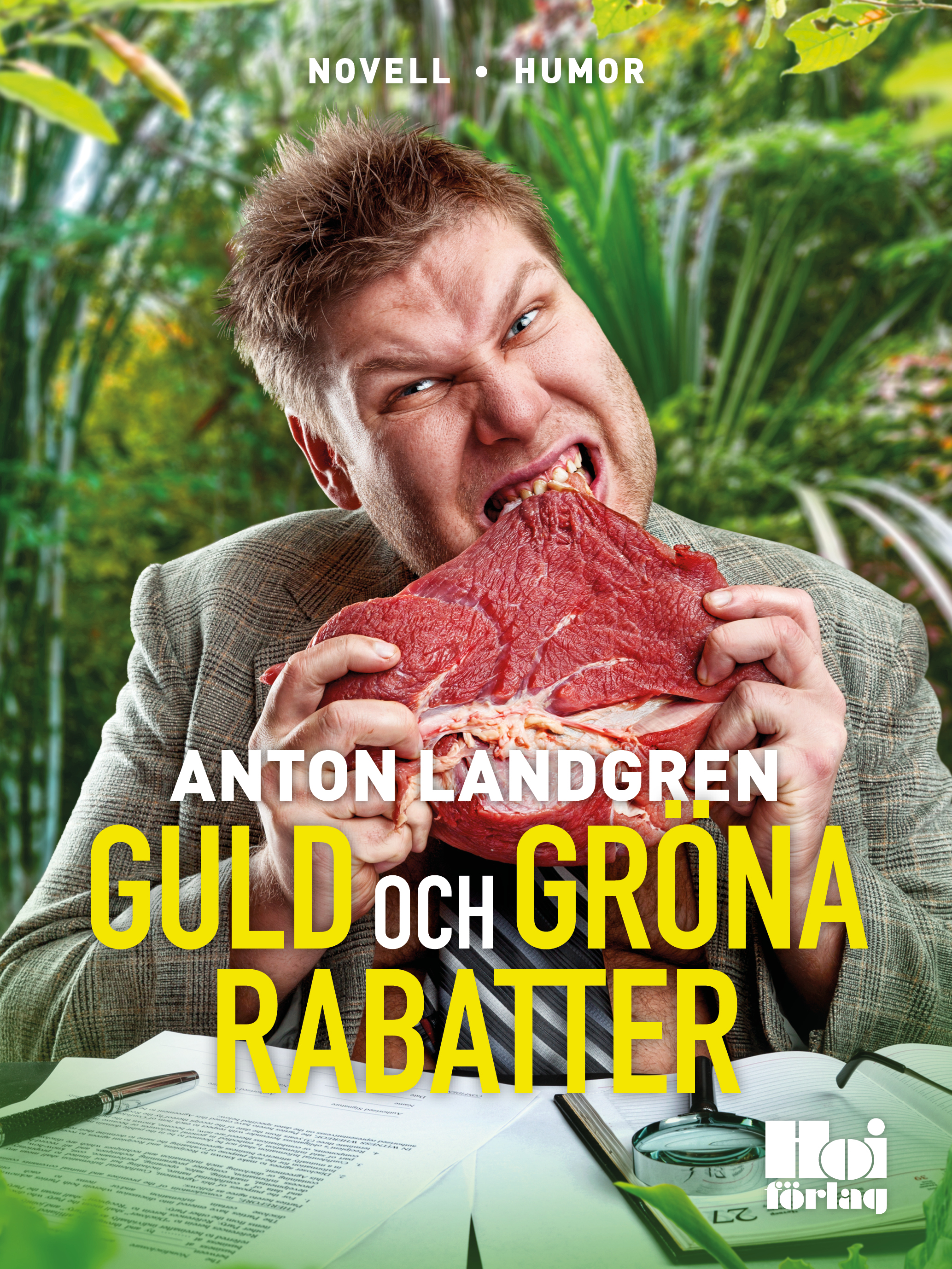 Guld och gröna rabatter