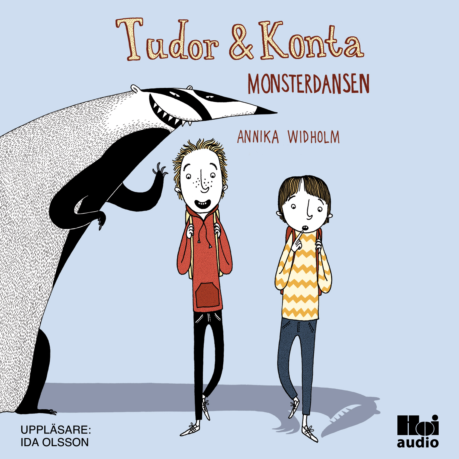 Tudor & Konta - Monsterdansen