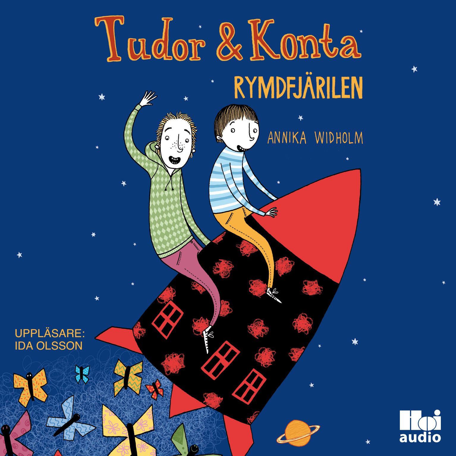 Tudor & Konta - Rymdfjärilen