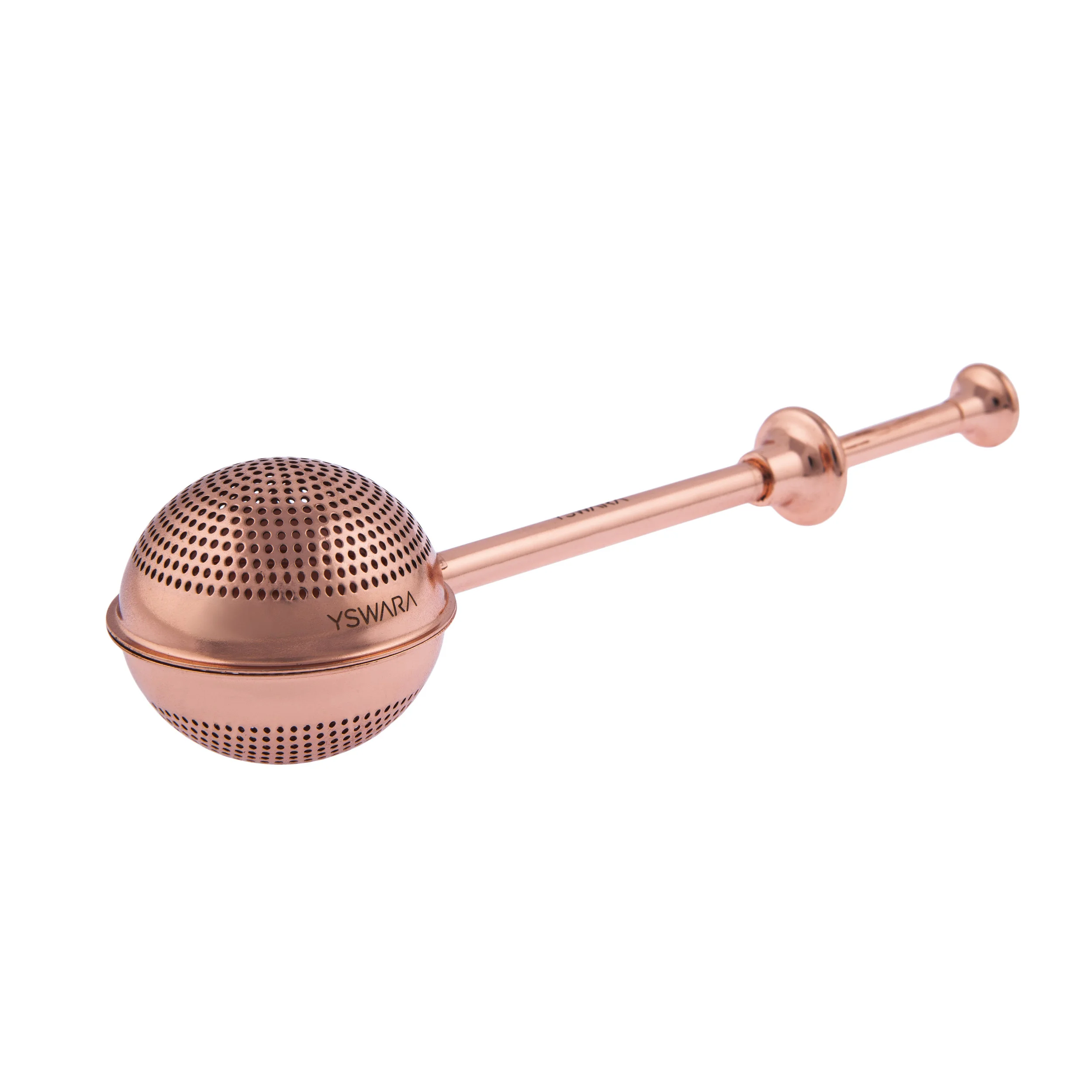 COPPER PLATED CRADLE INFUSER SPOONCOPPER PLATED