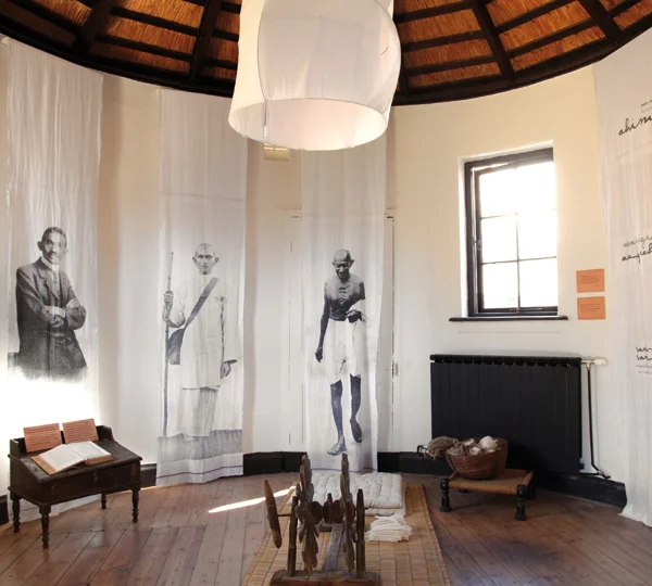 THE SATYAGRAHA HOUSE (Gandhi's House) JOHANNESBURG, SOUTH AFRICA www.satyagrahahouse.com