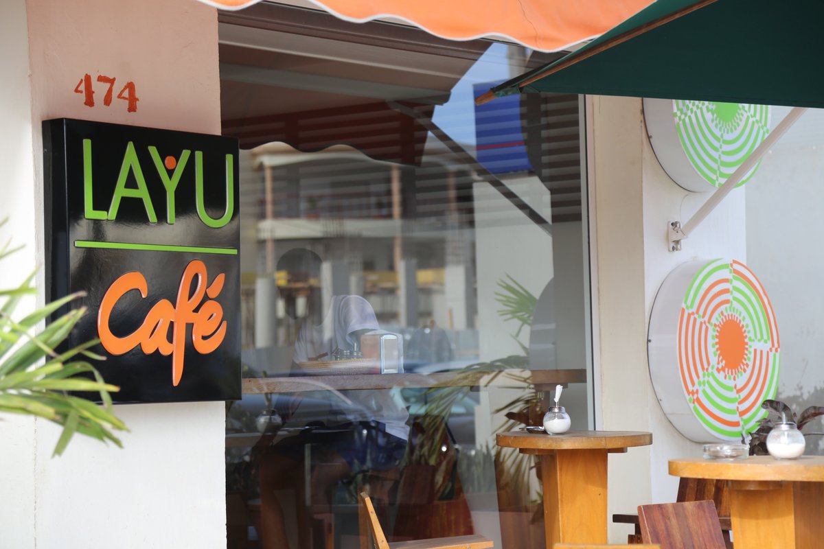LAYU CAFE DAKAR, SENEGAL www.ilovelayu.com