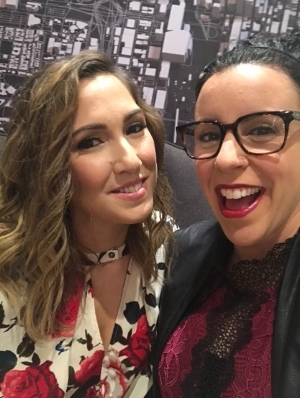 Stef and Jilly Katona!