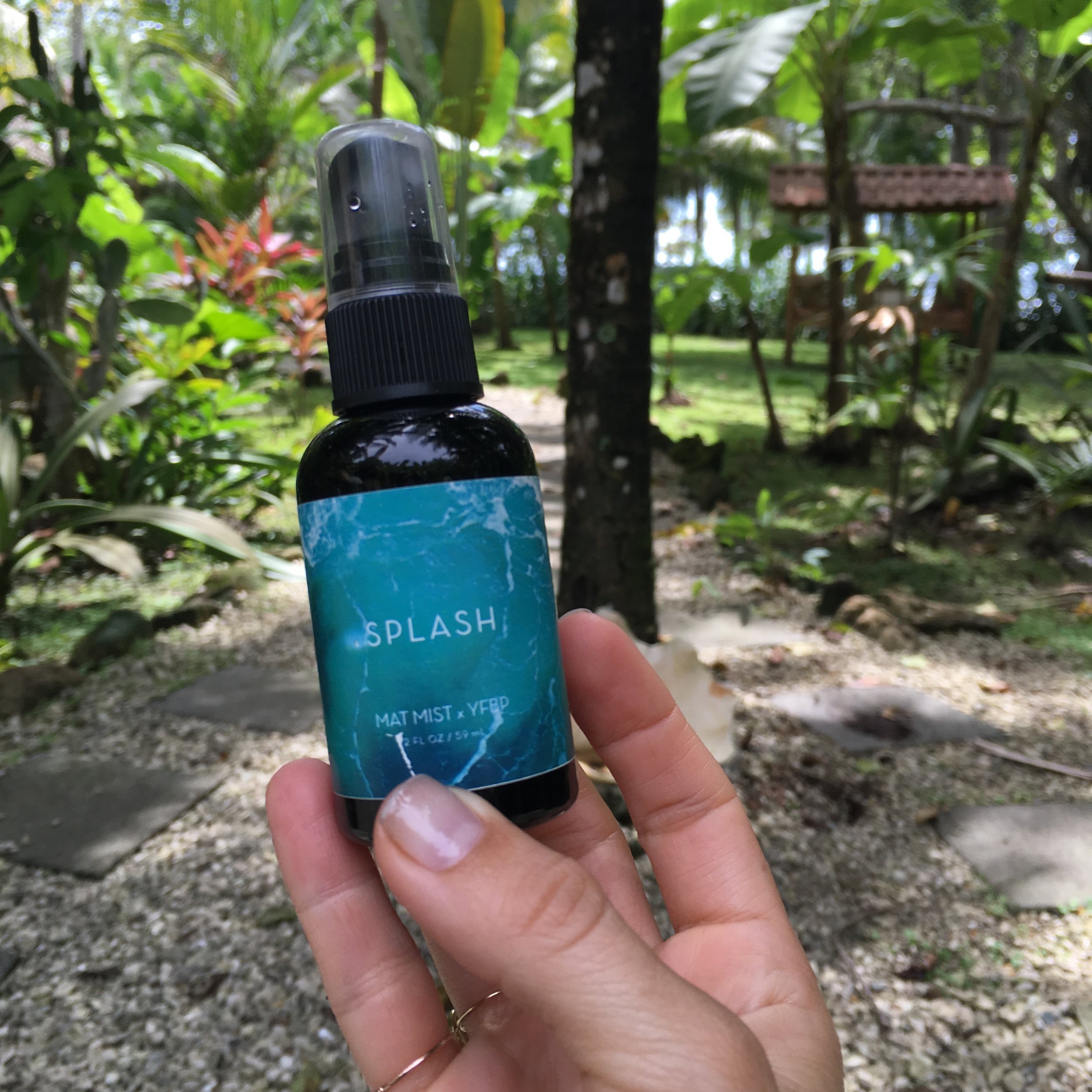 Splash: Travel Mist Collab with Mat Mist