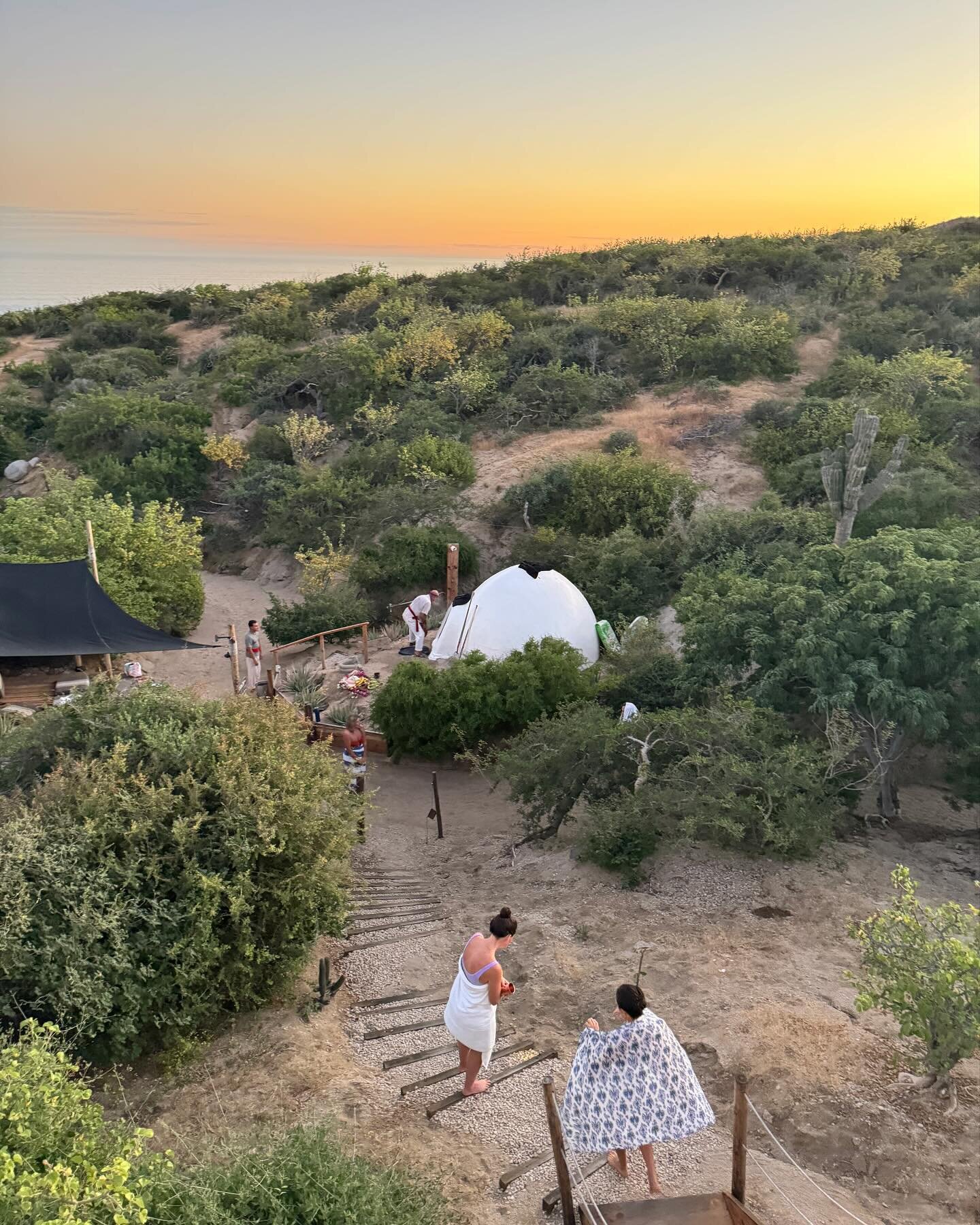 retreat drip numero uno 🌹 looking back on last weeks profoundly restorative and nourishing excursion to @whitelodgebaja with @naanisheva &amp; @heatherlilleston and such a wonderful group of new and old friends. 

retreats never cease to fill us up 